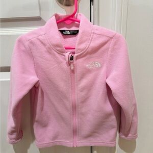 The North Face Pink Fleece for Toddlers
